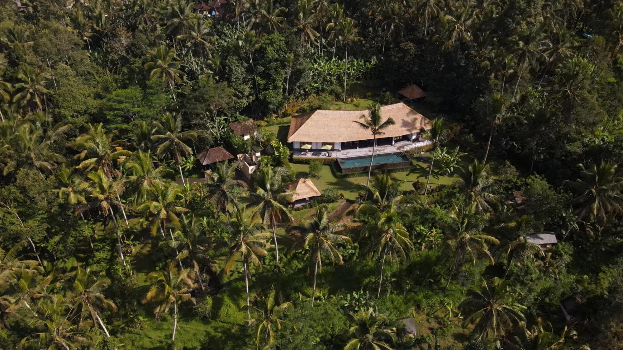 Themma Jungle - Sumptuous 3br Luxury With Majestic Jungle View North Of Pousada Ubud