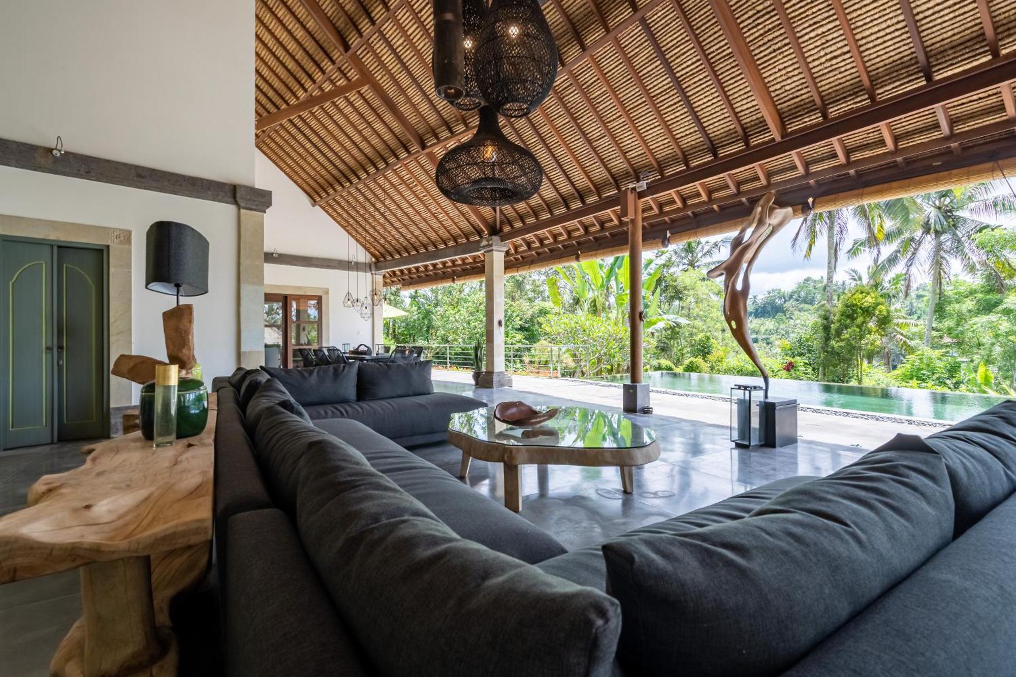 Pousada Themma Jungle - Sumptuous 3br Luxury With Majestic Jungle View North Of Ubud
