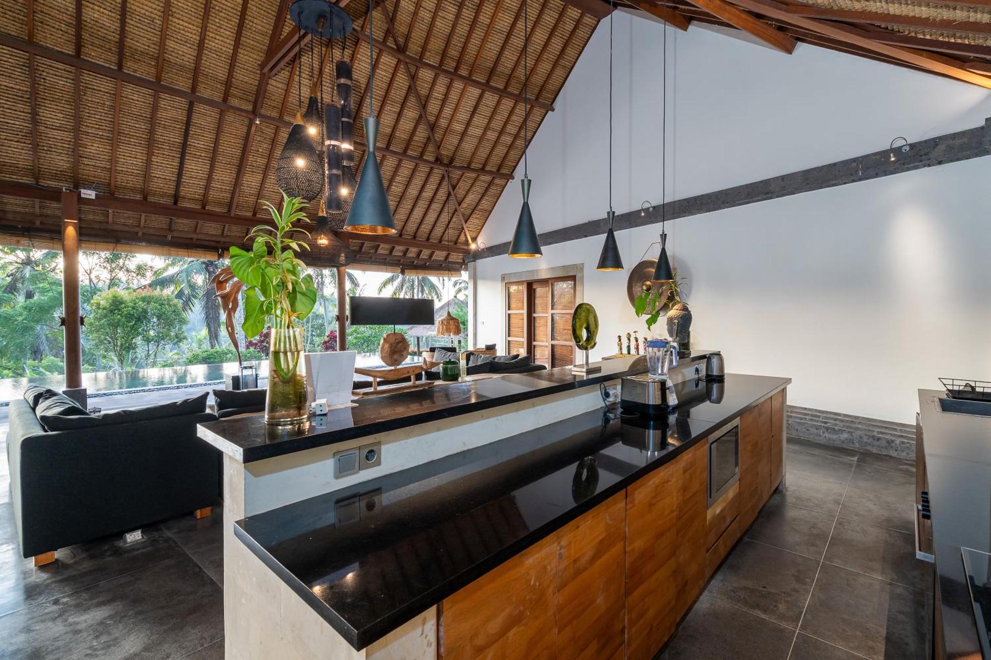 Themma Jungle - Sumptuous 3br Luxury With Majestic Jungle View North Of * Ubud