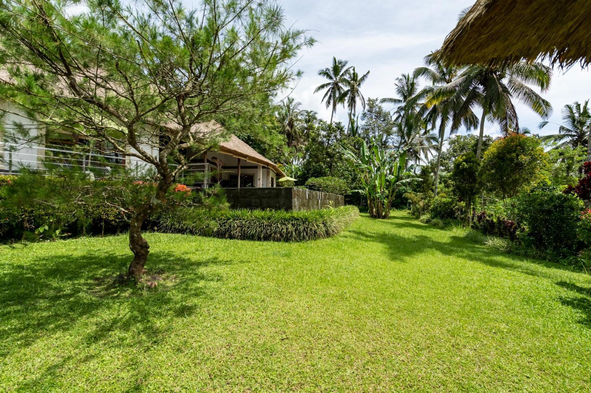 Themma Jungle - Sumptuous 3br Luxury With Majestic Jungle View North Of Pousada Ubud