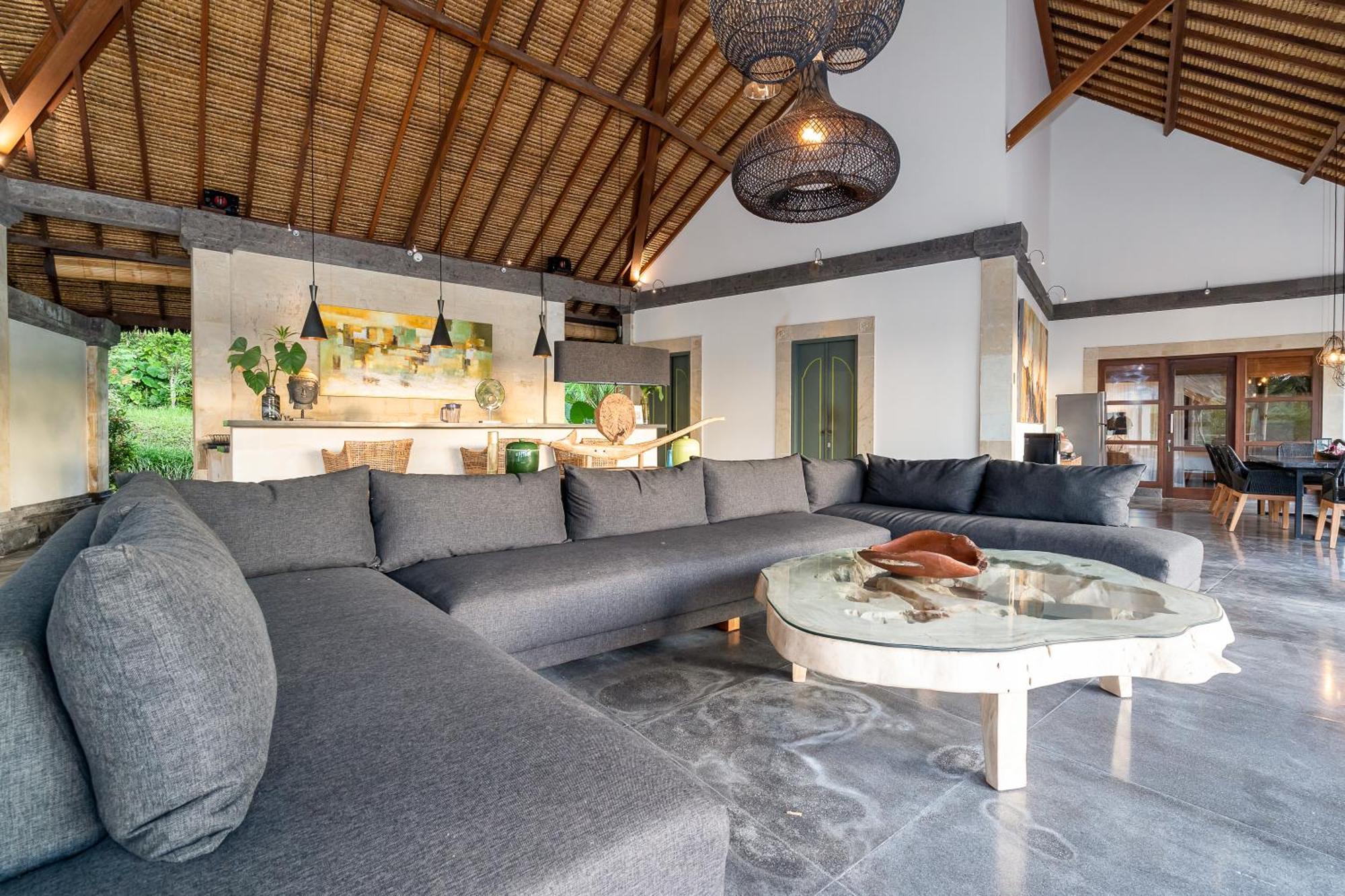 Pousada Themma Jungle - Sumptuous 3br Luxury With Majestic Jungle View North Of Ubud