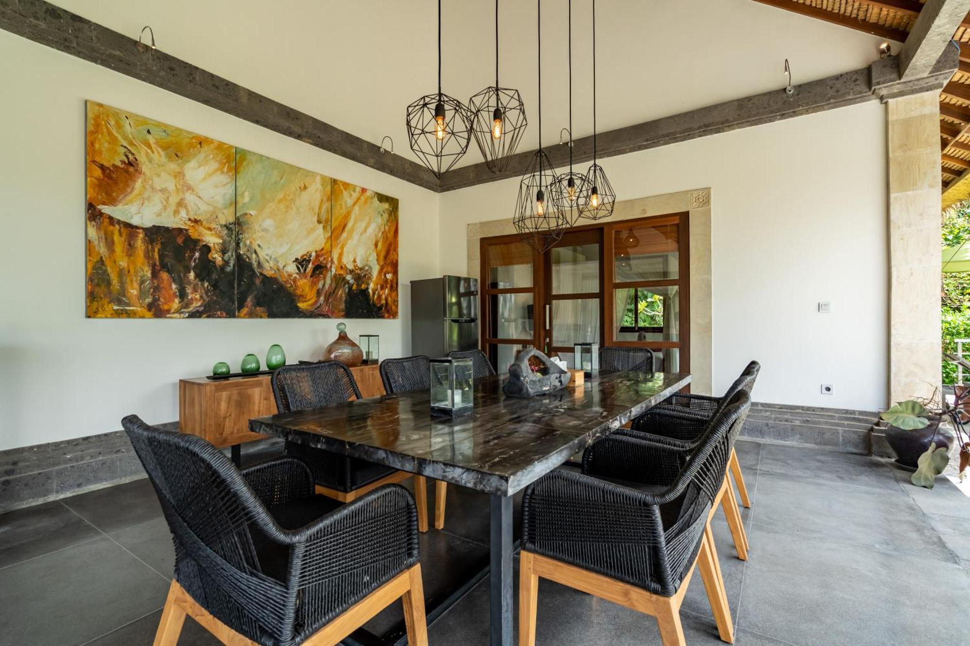 Themma Jungle - Sumptuous 3br Luxury With Majestic Jungle View North Of * Ubud