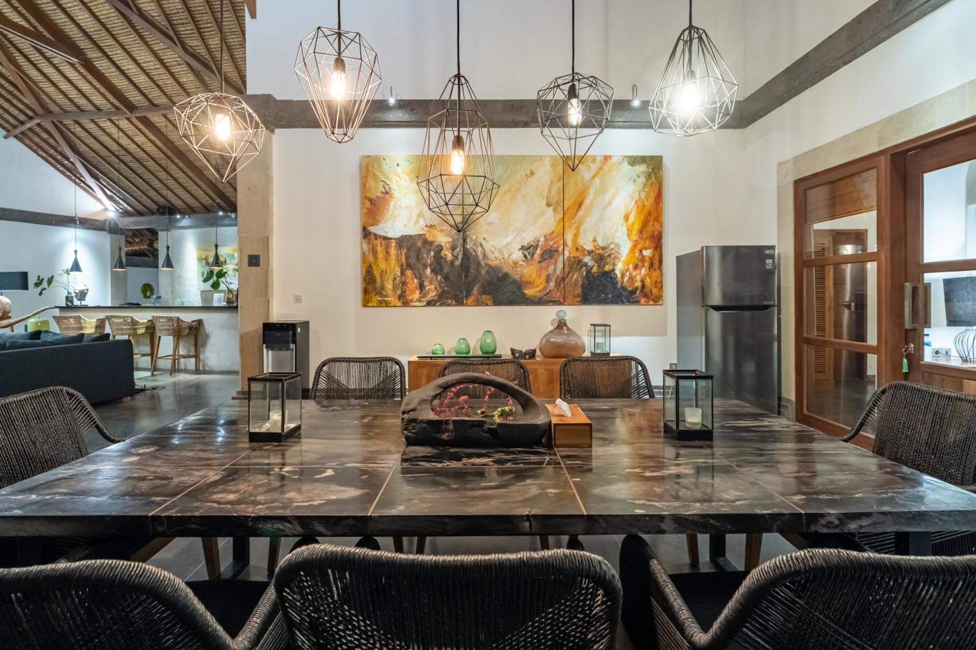Themma Jungle - Sumptuous 3br Luxury With Majestic Jungle View North Of * Ubud