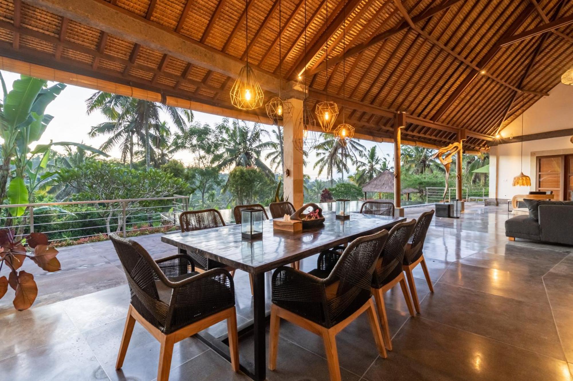 Themma Jungle - Sumptuous 3br Luxury With Majestic Jungle View North Of Pousada