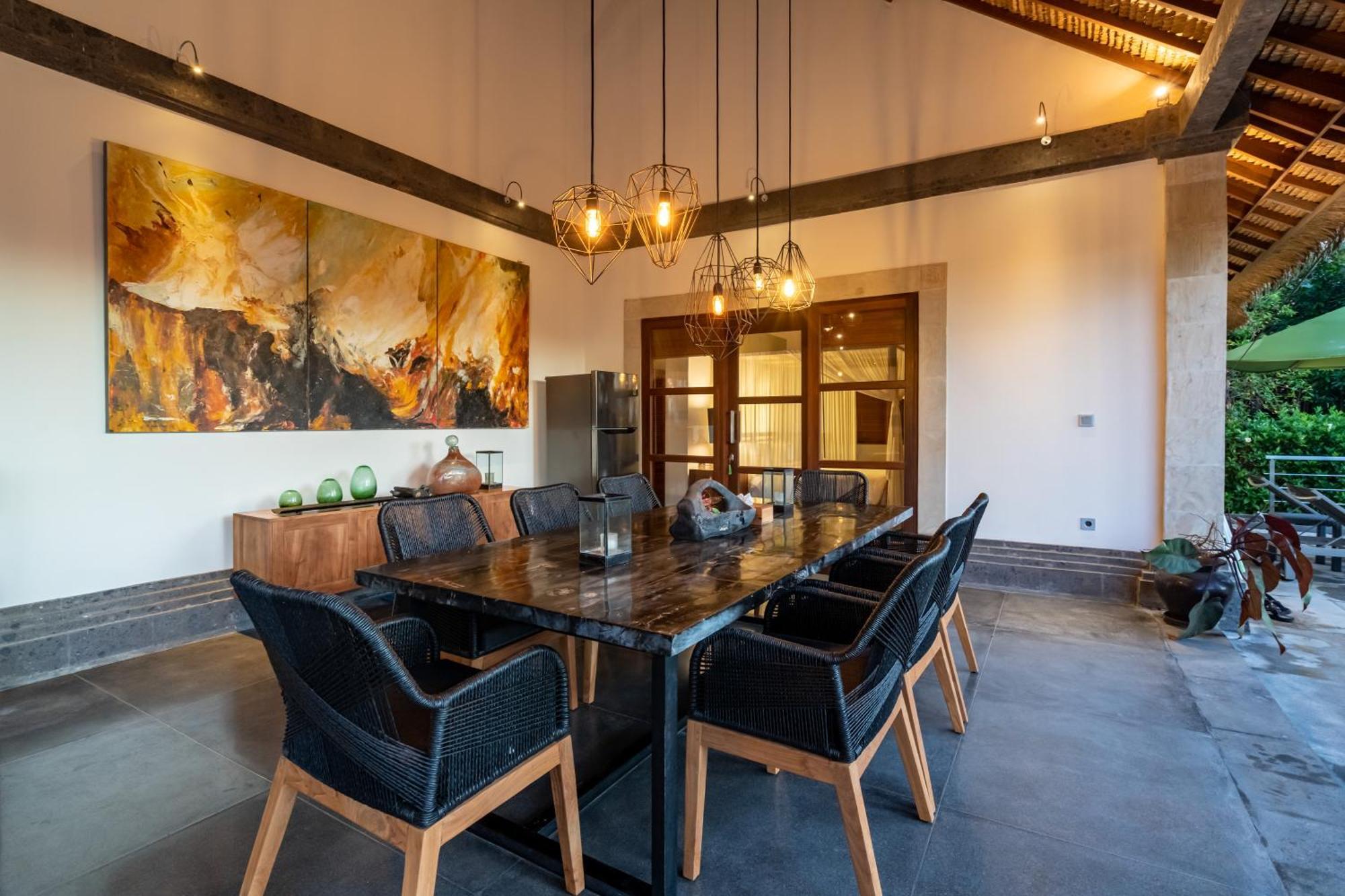 Pousada Themma Jungle - Sumptuous 3br Luxury With Majestic Jungle View North Of Ubud