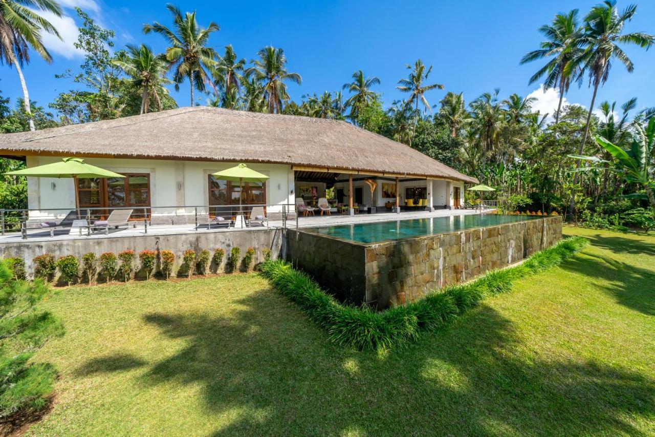 Themma Jungle - Sumptuous 3br Luxury With Majestic Jungle View North Of * Ubud