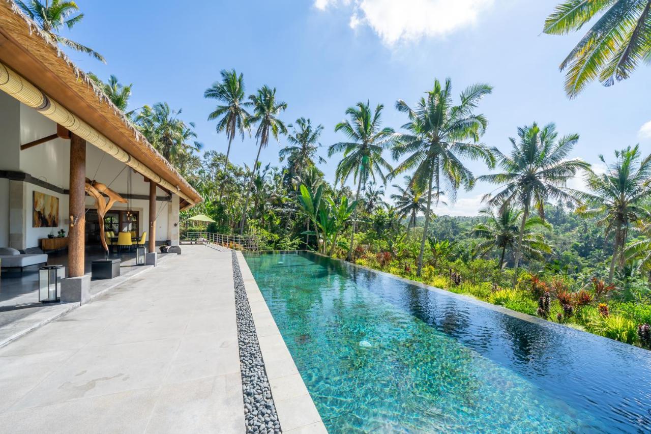 Themma Jungle - Sumptuous 3br Luxury With Majestic Jungle View North Of Pousada Ubud