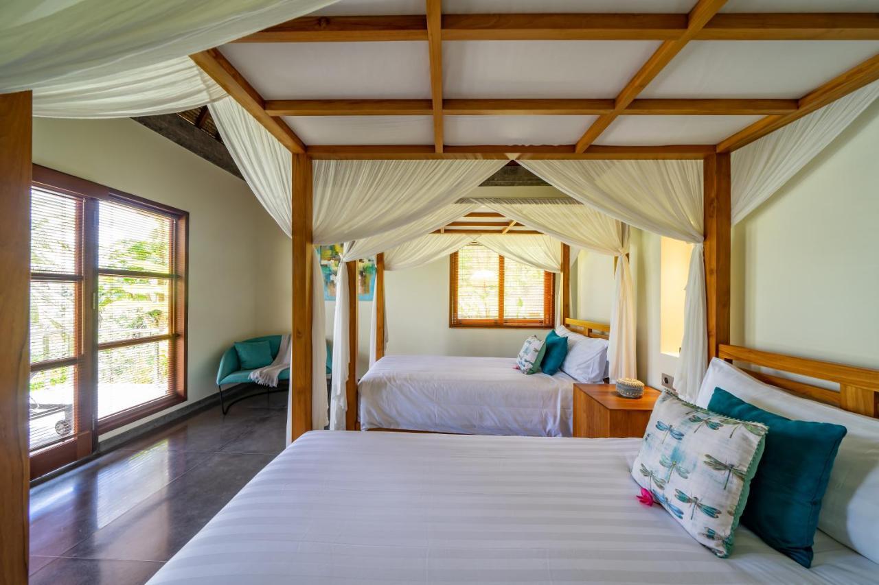 Themma Jungle - Sumptuous 3br Luxury With Majestic Jungle View North Of Ubud